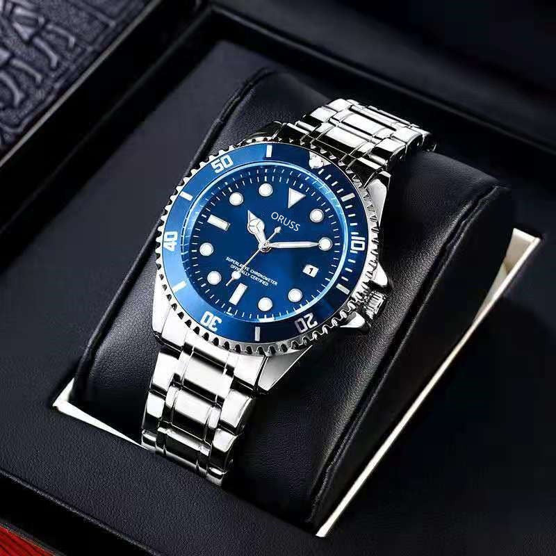 Reloj tipo Rolex - Azul - additional image 2